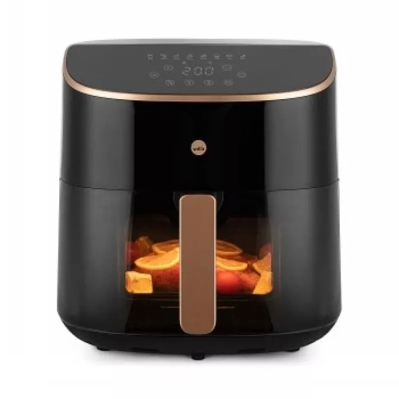 Countertop air fryer Wilfa Dualfry Split AFD-80SPLIT — 8 L capacity, 1600 W