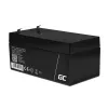 Green Cell AGM19 UPS battery Sealed Lead Acid 12 V 3.3 Ah