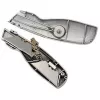 Utility knife WEDO 78 808 fixed blade, aluminum body, blade width 44 mm