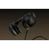 Headset Vention NBBB0 SoundMate S11 — wireless Bluetooth 5.3 ear-hook headphones, charging case 400 mAh, up to 20 h, black