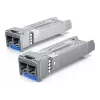 SFP+ fiber transceiver Ubiquiti UACC-OM-SM-10G-D-2 10 Gbps 1310 nm LC single-mode 10 km (2-pack)