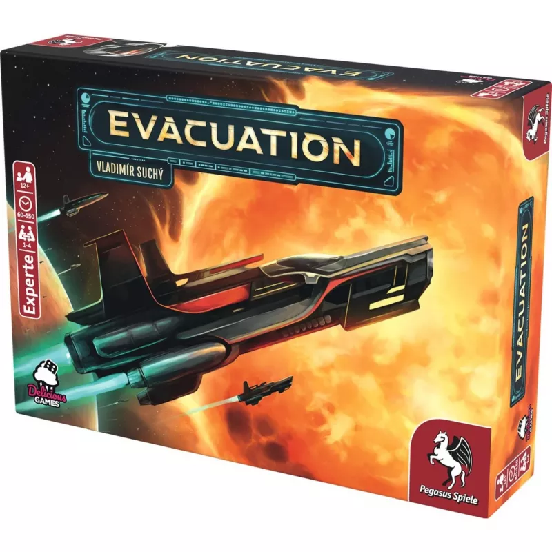 Pegasus Spiele 56260G board game Evacuation