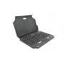 Mobile device keyboard Gamber-Johnson 7160-1869-02 — QWERTZ German, Pogo Pin docking, USB-C charging, Touchpad, Black