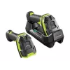 Zebra LI3678-SR Handheld bar code reader 1D Black, Green