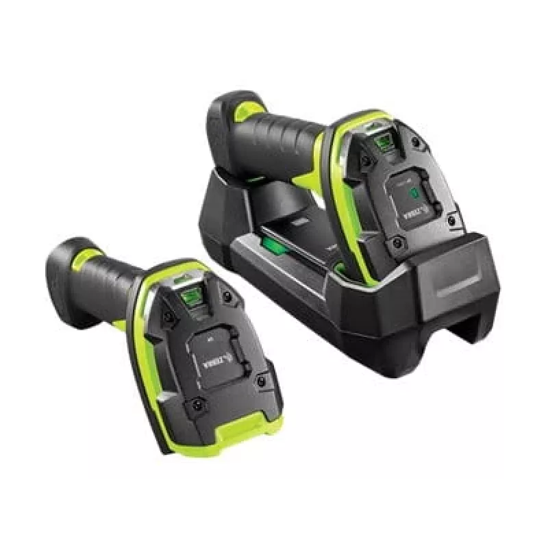 Zebra LI3678-SR Handheld bar code reader 1D Black, Green