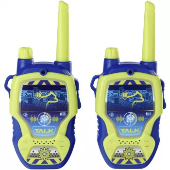 Walkie Talkie set Dickie Police 2.4 GHz, 2 pieces, model 201118197