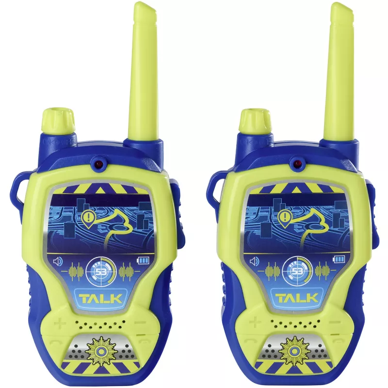 Walkie Talkie set Dickie Police 2.4 GHz, 2 pieces, model 201118197