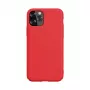 Phone case Devia Nature Series for iPhone 12 Pro Max, silicone, red