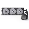 All-in-One Liquid CPU Cooler Sharkoon S100 ARGB – 360 mm Radiator, Black