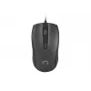 Natec Optical Mouse HOOPOE 2 1600 DPI, USB, Black