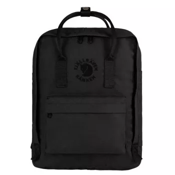 Backpack re-kanken-550-black FJALLRAVEN