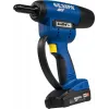 Blind rivet tool GESIPA AccuBird Pro CAS 13000N 18V 2.0Ah cordless, 13000 N pull force