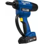 Blind rivet tool GESIPA AccuBird Pro CAS 13000N 18V 2.0Ah cordless, 13000 N pull force