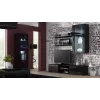 Cama TV stand SOHO 180 black/black gloss