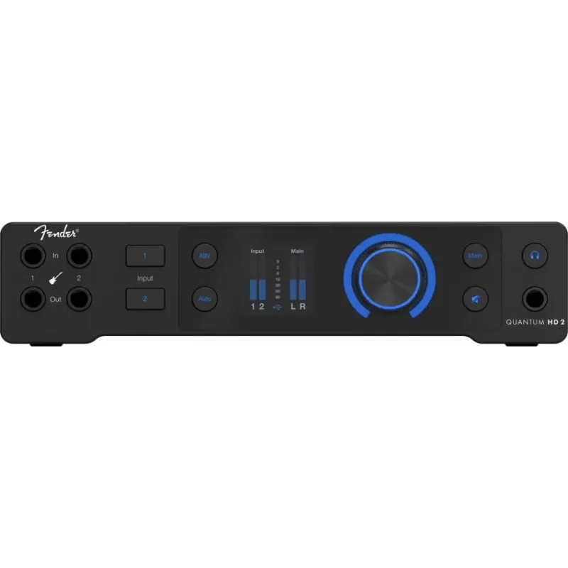 Fender Quantum HD 2 EU - USB-C Audio Interface