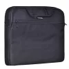 Briefcase IBOX TN6020 for 39.6 cm (15.6 inch) laptops — nylon, black, shoulder strap