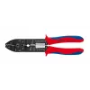 Knipex 97 21 215 B Crimping tool Black, Blue, Red