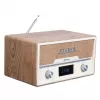 Personal CD player Denver MDA-525LW Wood 10W DAB+ FM