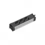 Power Extension Bachmann 336.600 3 AC Outlets Black