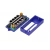 PoE Injector Extralink Gigabit 4-Port, 4x 1000Mb/s RJ45, 48V, Blue/Black