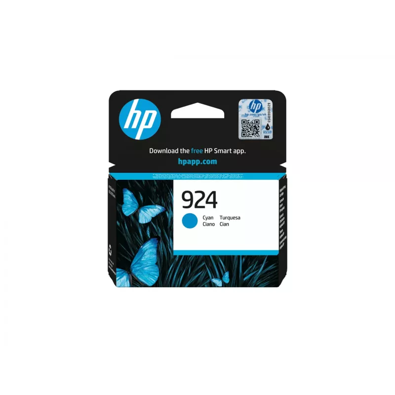 HP 924 Cyan Original Ink Cartridge