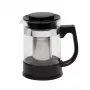 Resto Kitchenware 90512 teapot Single teapot 950 ml Black, Transparent