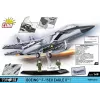 Cobi Building Blocks Boeing F-15EX Eagle II model set COIB-5900, collectible scale construction kit