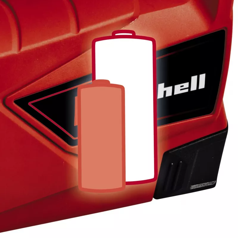 Cordless Stapler TC-CT 3,6 Li, Electric Stapler Red/black, Lithium-Ion Battery 1,3Ah