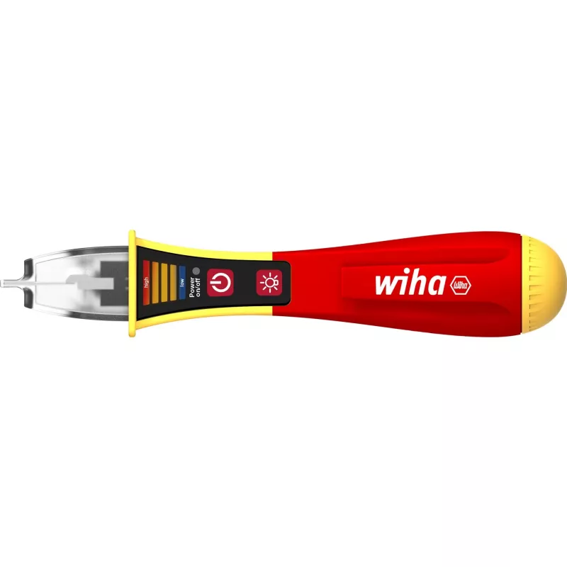 Voltage Tester Screwdriver Wiha Single-pole 12–1,000 V AC