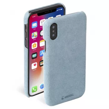 Cover Krusell Broby iPhone XS Max 16.5 cm (6.5 inch) Blue