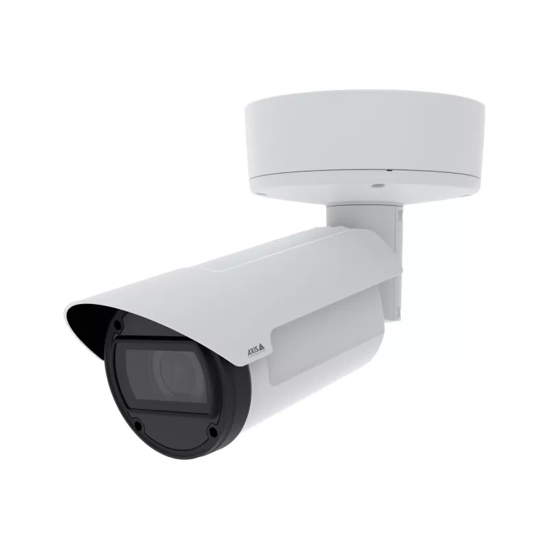 AXIS Q18 Series Q1808-LE - Network Surveillance Camera - Bullet - Outdoor Area - weather-resistant / impact-resistant - Colour (day/night) - 10 MP - 3712 x 2784 - 4K - Automatic Ir