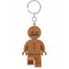 Gingerbread Man Keychain Light