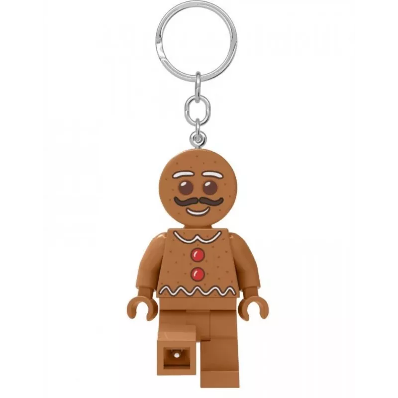 Gingerbread Man Keychain Light