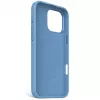Decoded Silicone Case Cover Apple iPhone 16 Pro Max 17.5 cm Blue