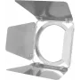 Spotlight EUROLITE PAR-46 Spot sil – PAR-46 vintage-style spotlight housing, silver
