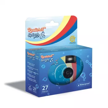 Disposable Waterproof Film Camera GT Photo GT27WP — 27 Exposures