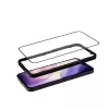 Tempered glass screen protector installation frame by Crong for iPhone 17 (model CRG3DAGIP1763)