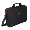 Esperanza SALERNO 39.6 cm (15.6) Toploader bag Black, Red