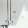 Mechanical household sewing machine lucznik Malwina 2070 — 63 stitch patterns, 7 mm stitch width, 99 programs, automatic buttonhole, free arm