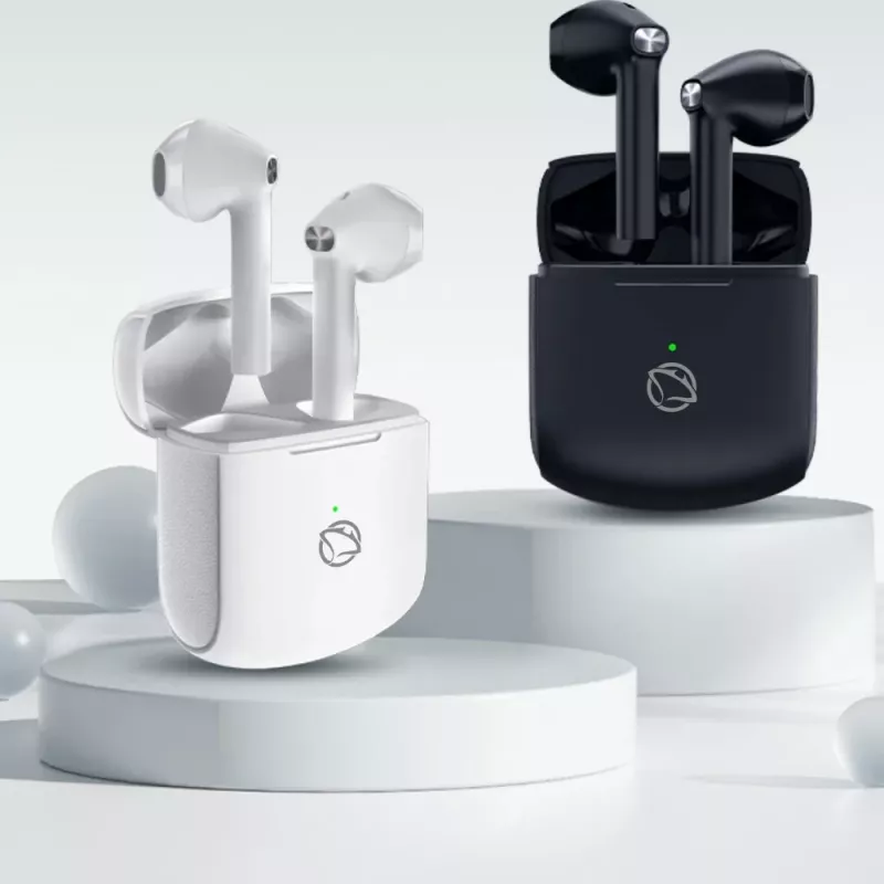 Headphones Manta MTWS010W Rytmo X TWS White