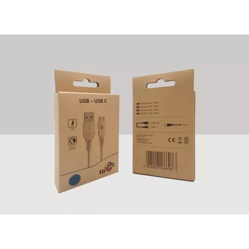 TB Touch Eco Friendly USB a 2.0 - USB C Cable