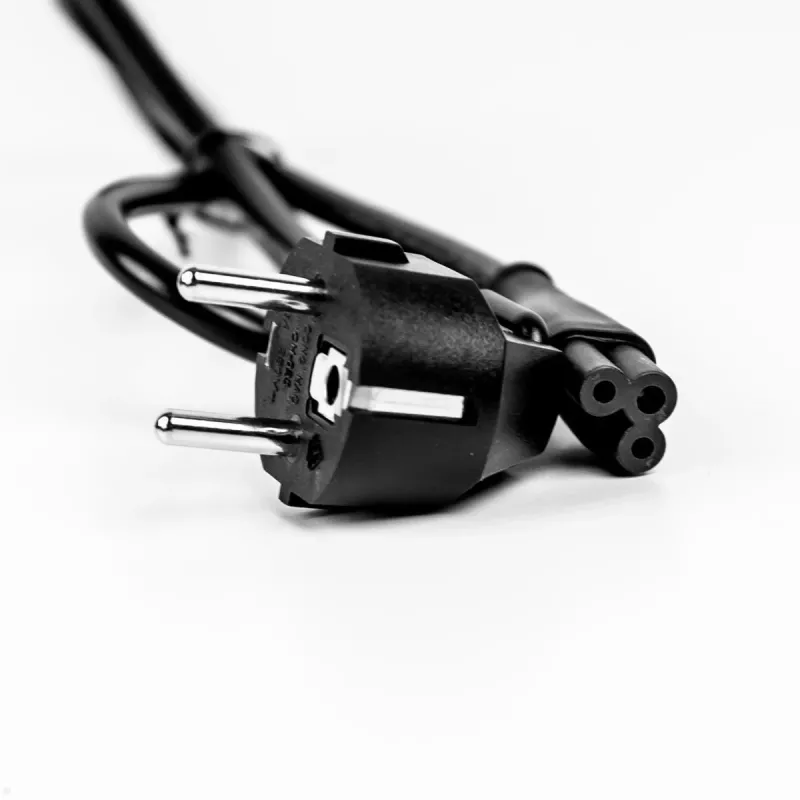 Power cable Bachmann 304.1054 1 m Power plug type E+F IEC C5