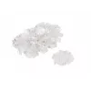 LANBERG RJ-45 wire connector PLU-6000 for Cat6 U/UTP cables, translucent/white, pack of 100
