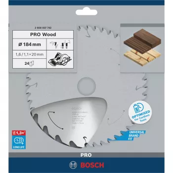 Bosch 2 608 837 702 circular saw blade 18.4 cm 1 pc(s)