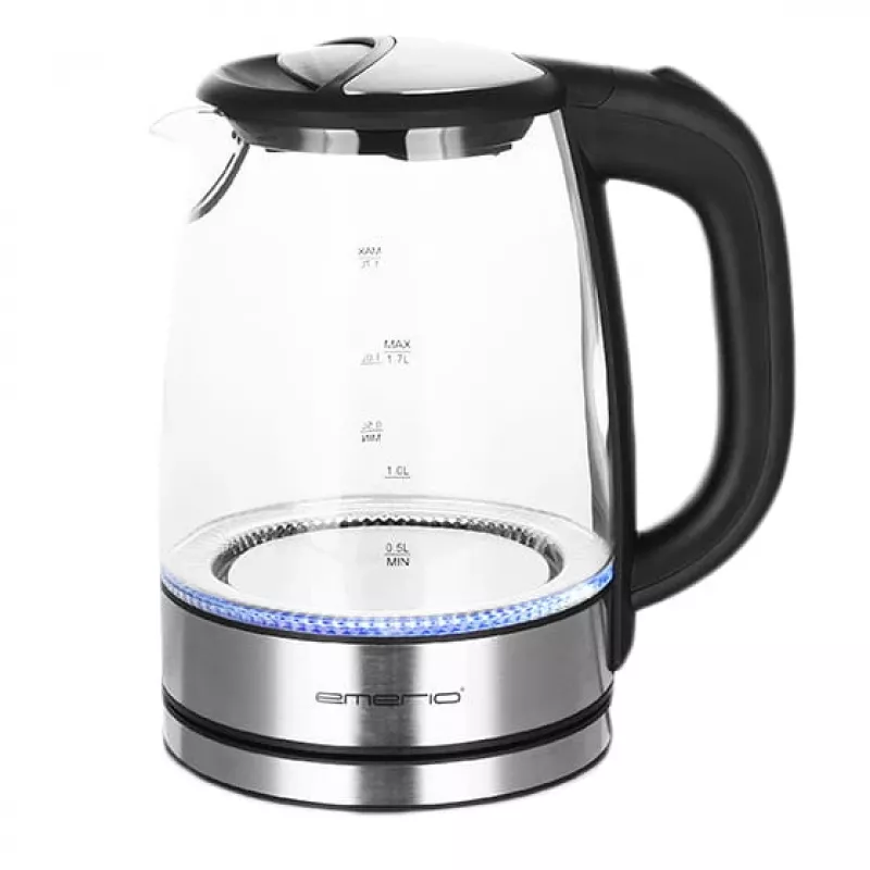 Emerio WK-119988 - Electric Kettle - 1.7 Liter - 2.2 kW