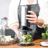 Gastroback 40983 Design Handmixer Pro, Black/Silver