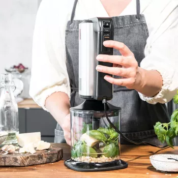 Food Processor Gastroback Design Handmixer Pro Black Silver