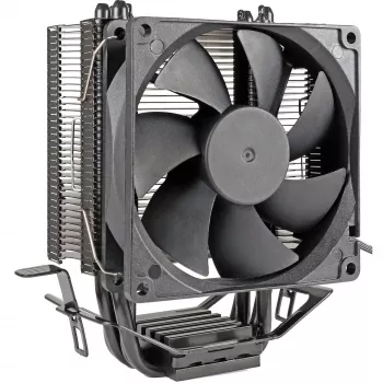 Air cooler INTER-TECH 4P90 Bulk, 92 mm hydraulic fan, 125 W TDP, compatible with AM5/AM4/AM3 and LGA 1700/1200/115x/775