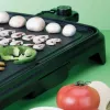 Electric grill Jata JEGR1241 with non-stick surface and adjustable temperature control