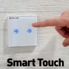 Smart WiFi switch Tellur SS2N — 2-port, 1800W total, 10A per channel